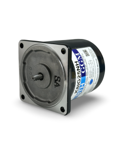 K8IG25NH ||Three Phase 25 Watt Induction Motor, Pinion Shaft, Flange 80mm, 230VAC
