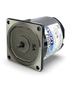 K8RG25NJ ||Single Phase 25 Watt Reversible Motor, Pinion Shaft, Flange 80mm, 110VAC