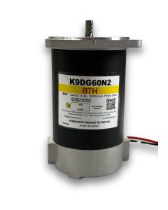 K9DG60N2 ||60 Watt 24V DC Motor, Pinion Shaft, Flange 90mm