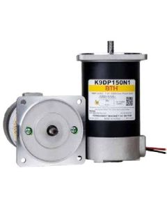 K9DP150N1 ||150 Watt 12V DC Motor, Pinion Shaft, Flange 90mm