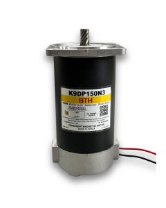 K9DP150N3 ||150 Watt DC Motor, Pinion Shaft, Flange 90mm, Supply 90V DC