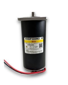 K9DP300N2 ||300 Watt 24V DC Motor, Pinion Shaft, Flange 90mm