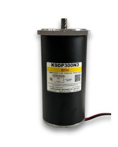 K9DP300N3 ||300 Watt DC Motor, Pinion Shaft, Flange 90mm, Supply 90V DC