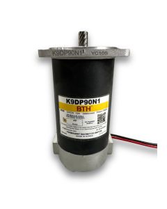 K9DP90N1 ||90 Watt 12V DC Motor, Pinion Shaft, Flange 90mm