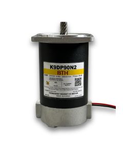 K9DP90N2 ||90 Watt 24V DC Motor, Pinion Shaft, Flange 90mm