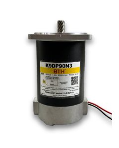 K9DP90N3 ||90 Watt DC Motor, Pinion Shaft, Flange 90mm, Supply 90V DC