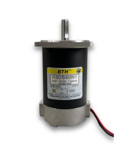 K9DS60N1 ||60 Watt 12V DC Motor, Straight Shaft, Flange 90mm