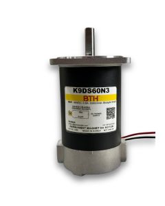K9DS60N3 ||60 Watt DC Motor, Straight Shaft, Flange 90mm, Supply Voltage 90V DC