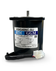 K9IG40NC-SU ||40 Watt Speed Control Motor, Pinion Shaft, Flange 90mm