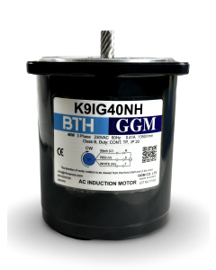 K9IG40NH ||Three Phase 40 Watt Induction Motor, Pinion Shaft, Flange 90mm, 230VAC