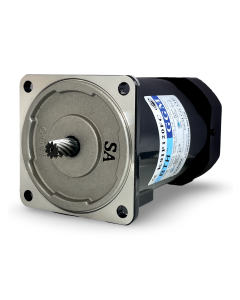 K9IP120FC ||Single Phase 120 Watt Induction Motor, Pinion Shaft, Flange 90mm