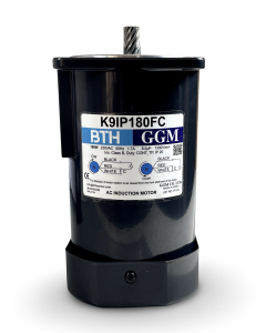 K9IP180FC ||Single Phase 180 Watt Induction Motor, Pinion Shaft, Flange 90mm