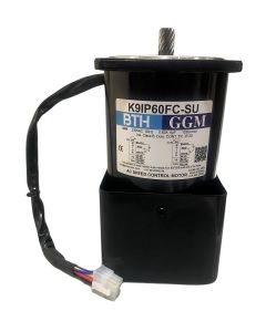 K9IP60FC-SU ||60 Watt Speed Control Motor, Pinion Shaft, Flange 90mm