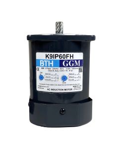 K9IP60FH ||Three Phase 60 Watt Induction Motor, Pinion Shaft, Flange 90mm, 230VAC