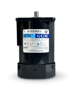 K9IP90FC ||Single Phase 90 Watt Induction Motor, Pinion Shaft, Flange 90mm