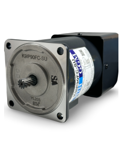 K9IP90FC-SU ||90 Watt Speed Control Motor, Pinion Shaft, Flange 90mm