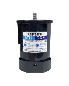 K9IP90FH ||Three Phase 90 Watt Induction Motor, Pinion Shaft, Flange 90mm, 230VAC