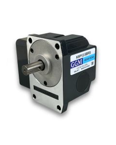 K9P12.5BRS||90x90mm Frame, Shaft Type Right Angle Gearhead, Shaft Length 38mm, Shaft Diameter 15mm, Ratio 1:12.5 