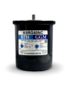 K9RG40NC ||Single Phase 40 Watt Reversible Motor, Pinion Shaft, Flange 90mm