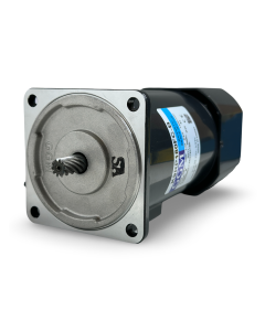 K9RP180FC-B ||Single Phase 180 Watt Brake Motor, Pinion Shaft, Flange 90mm, 230VAC