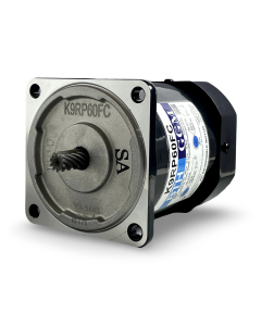 K9RP60FC ||Single Phase 60 Watt Reversible Motor, Pinion Shaft, Flange 90mm