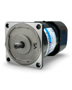 K9RP60FC-B ||Single Phase 60 Watt Brake Motor, Pinion Shaft, Flange 90mm, 230VAC