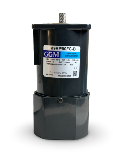 K9RP90FC-B ||Single Phase 90 Watt Brake Motor, Pinion Shaft, Flange 90mm, 230VAC