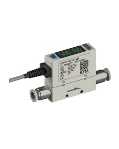 KFP01-100-010-R6 | Digital Flow & Pressure Sensor, 4 digit 7 segment dual LCD display