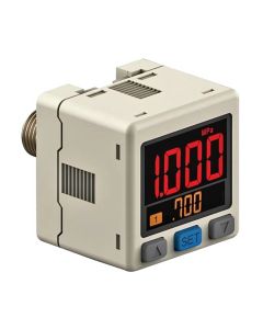KP47C-04-F1 | 2 PNP Output, Compound Pressure