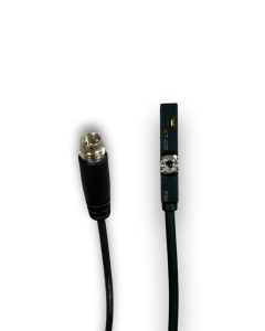 KT-65PE-QD ||3 Wire, PNP Current Sourcing with male straight cable Magnetic Sensors For Hydraulic & Pneumatic Cylinders, 5~30V DC