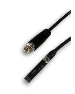 KT-65R-QD ||2 Wire, Reed Switch with male straight cable plug Magnetic Sensors For Hydraulic & Pneumatic Cylinders, 5~240V DC/AC