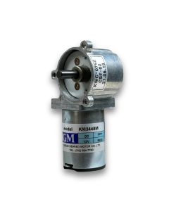 KWSD-1237-10.7||12V DC Right Angle Geared Motor, Diameter 37mm, RPM 107, Gear Ratio 1:750  