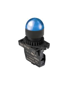 Autonics L2RR-L1BD, Marking(Lamp), Dome head(extended), Blue, Pilot Light