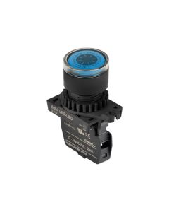 Autonics L2RR-L3BL, Marking(Lamp), Flat round(extended), Blue, Pilot Light