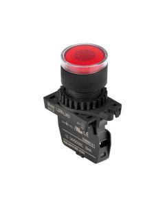 Autonics L2RR-L3RL, Marking(Lamp), Flat round(extended), Red, Pilot Lights