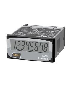 Autonics LA8N-BN,  Compact 8-Digit, 7 Segment LCD Digital Counter, Panel Mount
