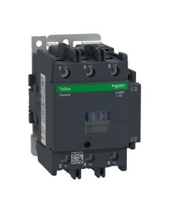 Schneider LC1D95M7, TeSys D contactor - 3P, 440V, 95A, 220V AC 50/60 Hz coil