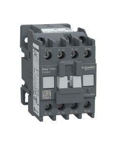 Schneider LC1E1810F7, Easy TeSys contactor 3P, 440V, 18A, 110V AC coil
