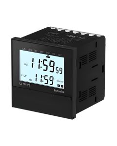 Autonics LE7M-2B, 100-240VAC~ 50/60Hz, Flush Mount, Digital Week/ Year Timers