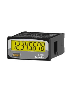 Autonics LE8N-BF, LCD Digital Timer, Size 48x24mm, Panel Mount