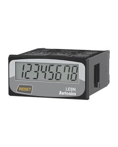 Autonics LE8N-BN, LCD Digital Timer, Size 48x24mm, Panel Mount
