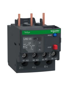 Schneider LRD05, TeSys LRD thermal overload relays - 0.63...1 A - class 10A