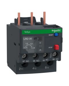 Schneider LRD06, TeSys LRD thermal overload relays - 1...1.6 A - class 10A