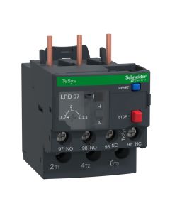 Schneider LRD07, TeSys LRD thermal overload relays - 1.6...2.5 A - class 10A 