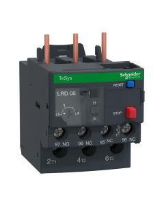 Schneider LRD08, TeSys LRD thermal overload relays - 2.5...4 A - class 10A