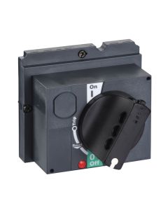 Schneider LV429337, Direct Rotary Handle, Compact NSX 100/160/250, PowerPact Multistandard H/J, EasyPact CVS 100/160/250, black standard handle, IP40