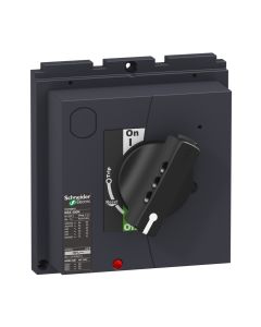 Schneider LV432597, Direct Rotary Handle, PowerPact Multistandard L, EasyPact CVS 400/630, black standard handle, IP40