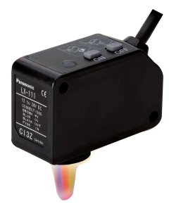 Panasonic LX-111, Mark Sensor, RGB Color Mark Photoelectric Sensor, NPN Output, 12–24 V DC.