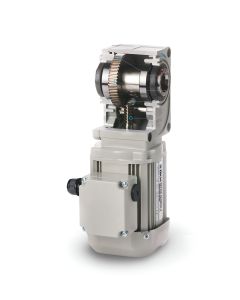 MDSY25S-050N020-G||Three Phase Helicross Hollow AC geared motor, Gear Ratio 1:50, Hollow Diameter 25mm, 200Watt, 230VAC  