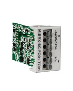 Selec  MIBRX-SC-FO01-TO02-N, Plug-in Module, Output Type NPN, IO Card